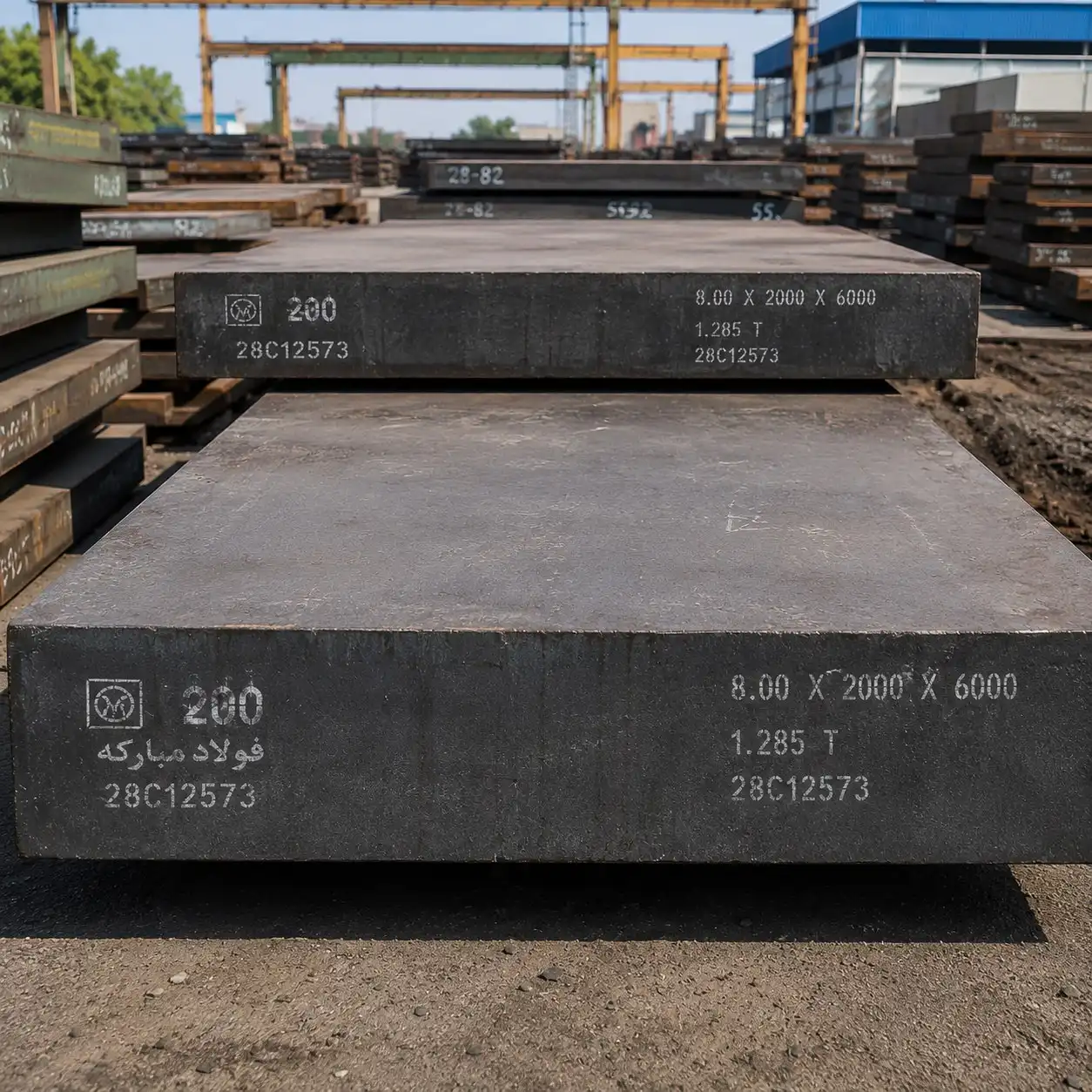 Steel-Slab